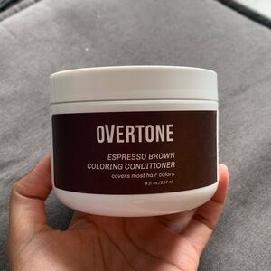 Overtone coloring conditioner in espresso brown